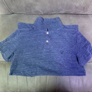 Navy blue shirt